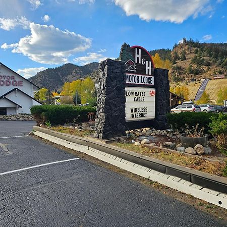 H&H Motor Lodge Idaho Springs Buitenkant foto