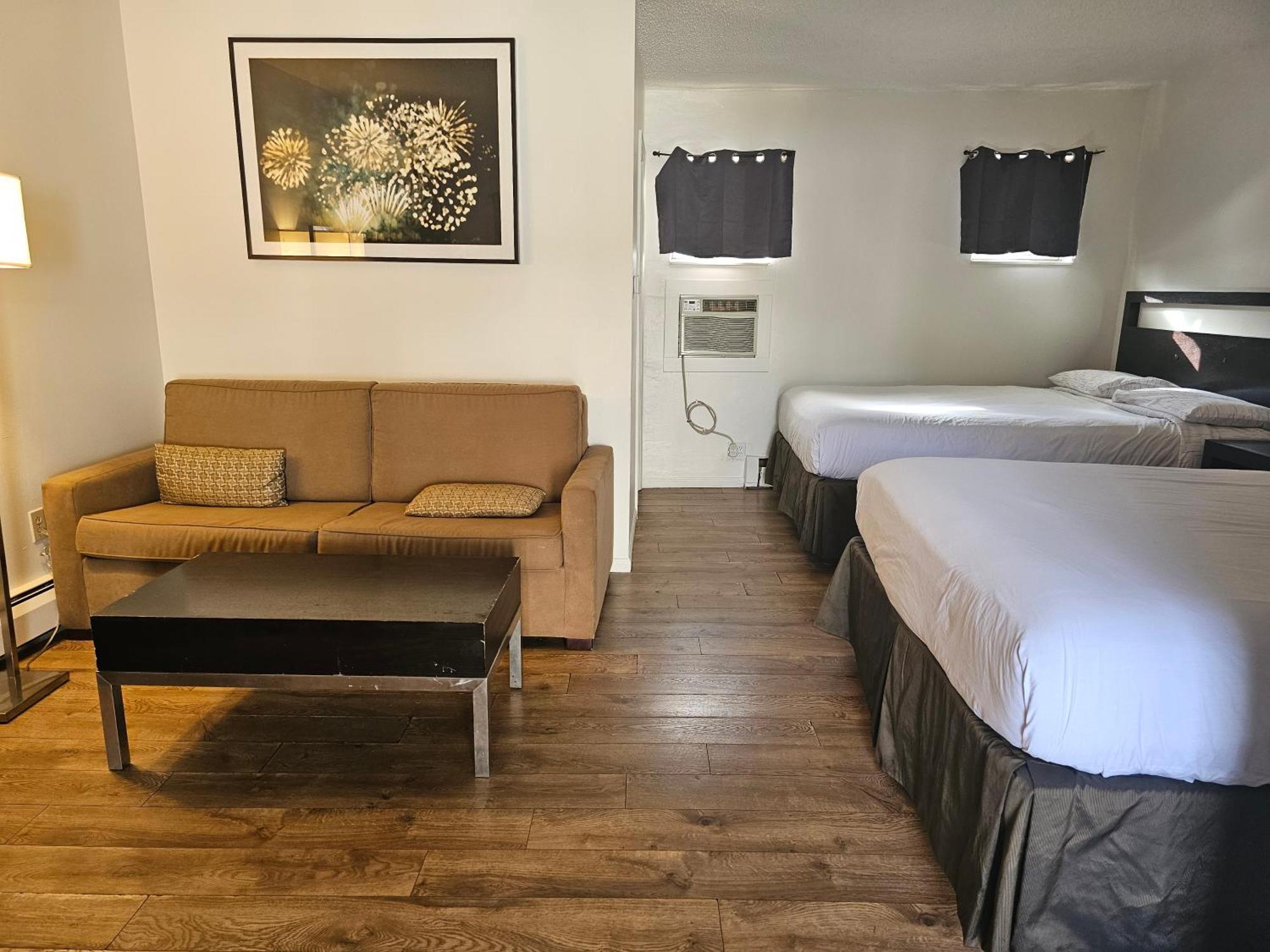 H&H Motor Lodge Idaho Springs Buitenkant foto