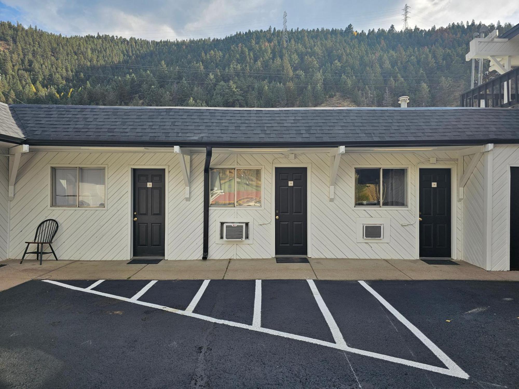 H&H Motor Lodge Idaho Springs Buitenkant foto