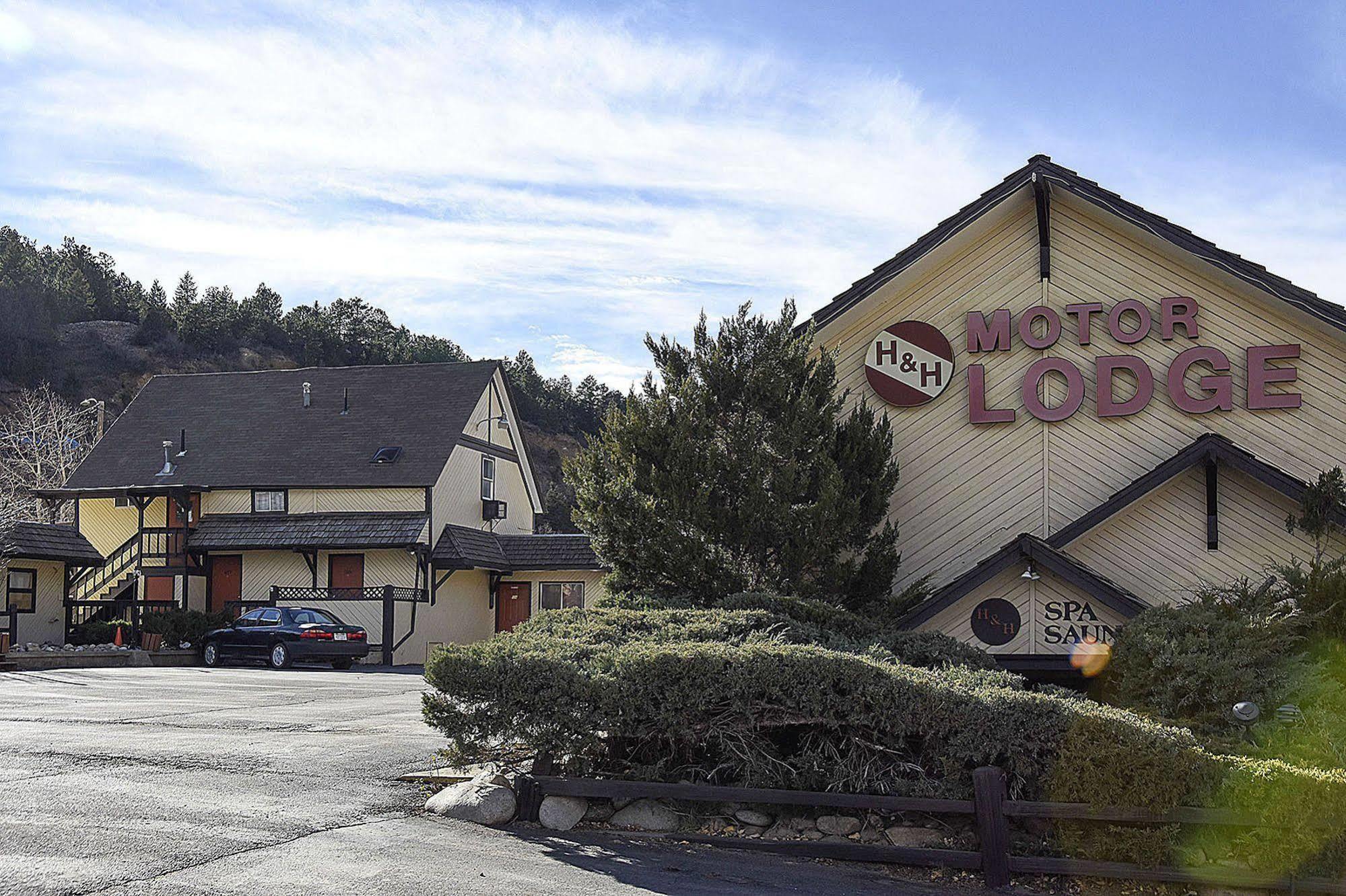 H&H Motor Lodge Idaho Springs Buitenkant foto