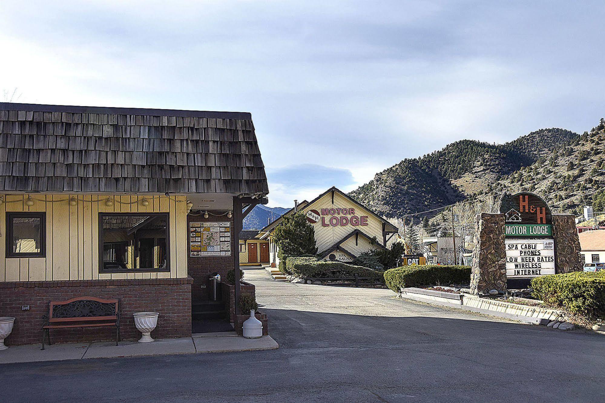 H&H Motor Lodge Idaho Springs Buitenkant foto